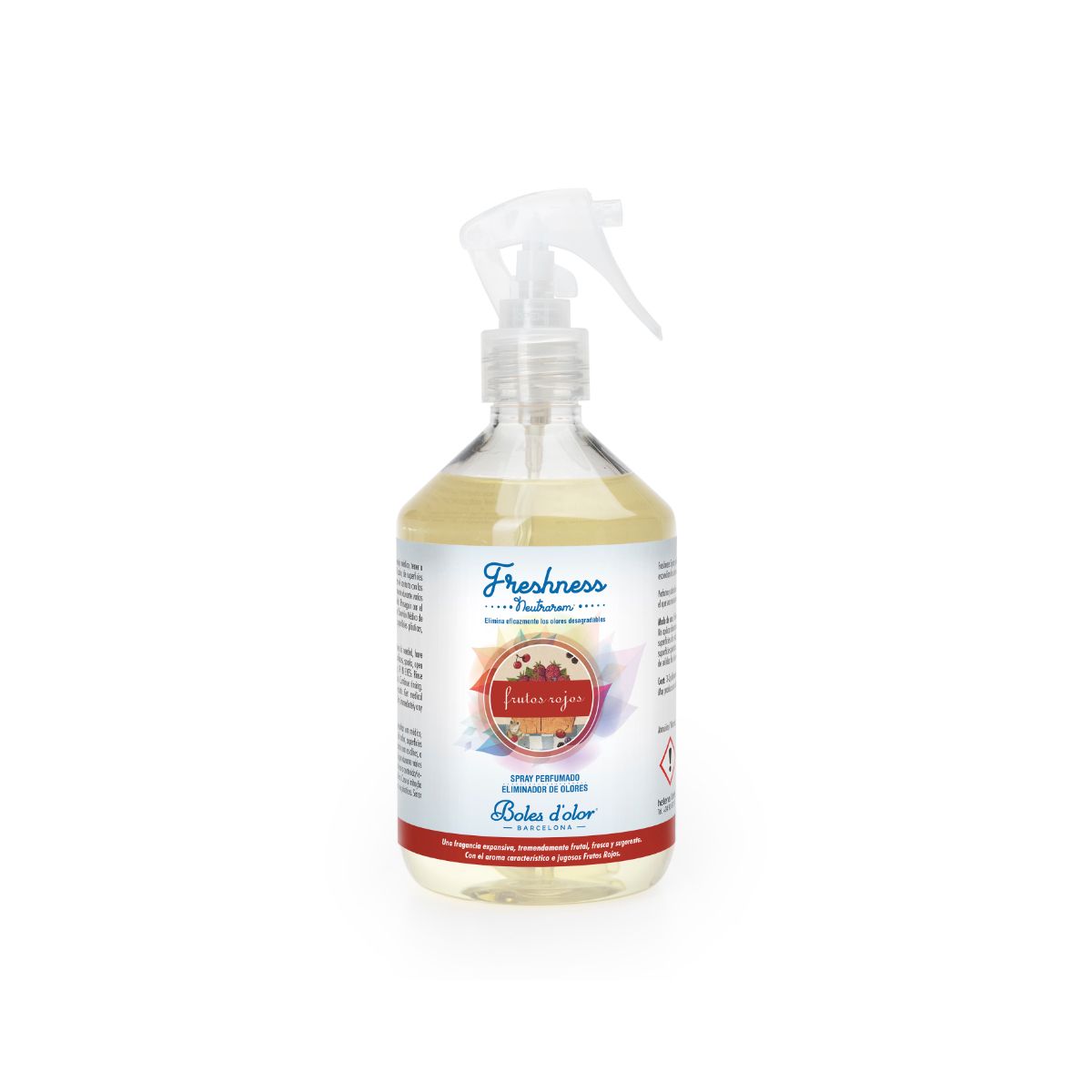 Ambientador Spray Freshness Frutos Vermelhos Boles d'olor 500ml