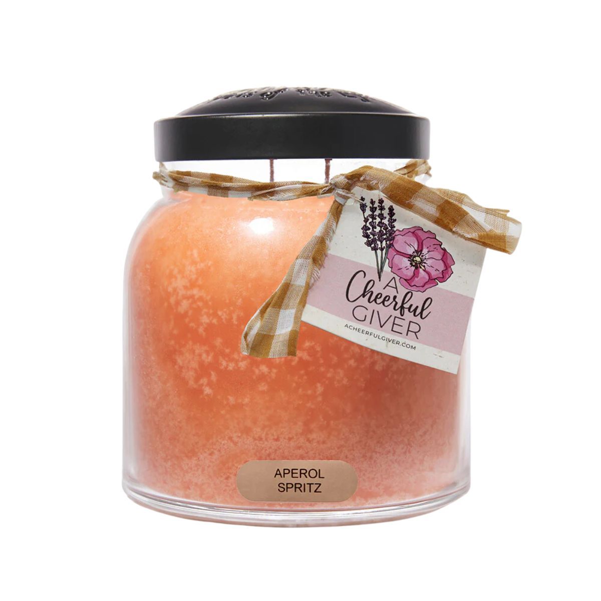 Vela Aperol Spritz Cheerful Candle