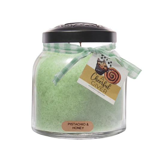 Vela Pistachio & Honey Cheerful Candle