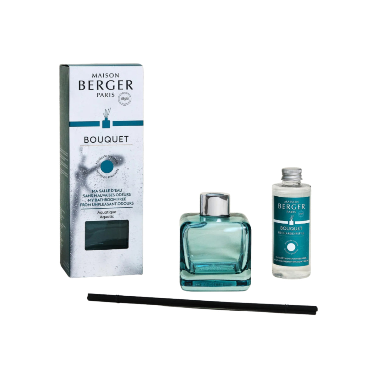 Mikado anti-odor WC Maison Berger para casa de banho