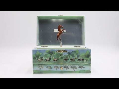 Trousselier Horse Chest Music Box