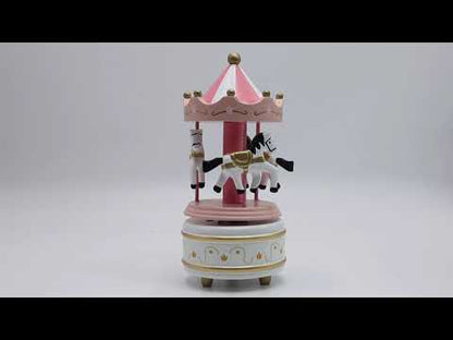 Carousel Horses Music Box Musicboxworld