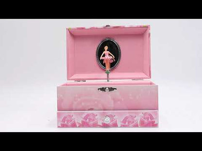 Baúl Bailarina Trousselier Caja de Música
