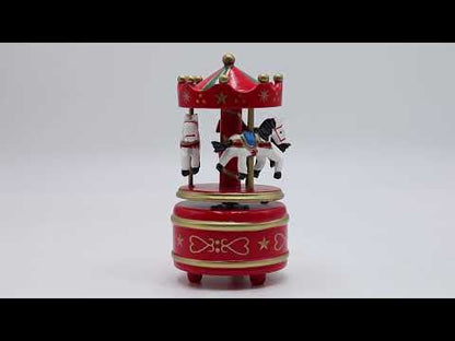 Carousel Horses Music Box Musicboxworld