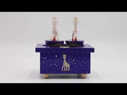 Sofia Trousselier Giraffe Wood Music Box