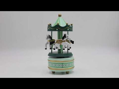 Carousel Horses Music Box Musicboxworld
