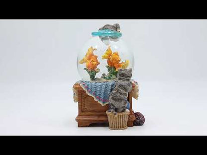 Globe Aquarium Music Box Musicboxworld