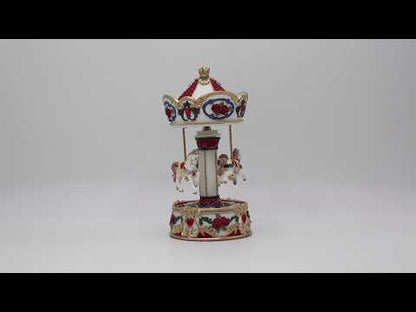 Soldiers Carousel Music Box Musicboxworld