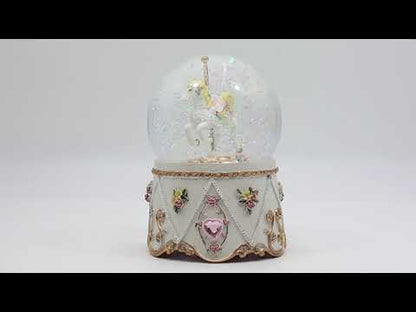 Globo Cavalo Music Box Musicboxworld