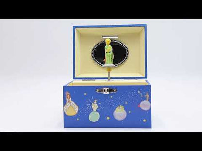 Little Prince Piggy Bank Music Box Trousselier