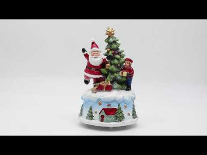 Globe Music Box Papá Noel/Árbol