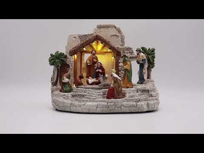 Caja de música de regalo de Navidad