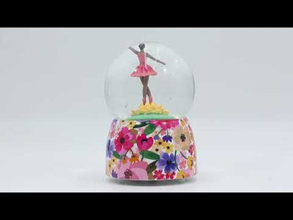 Caixa de Música Globo Bailarina Musicboxworld