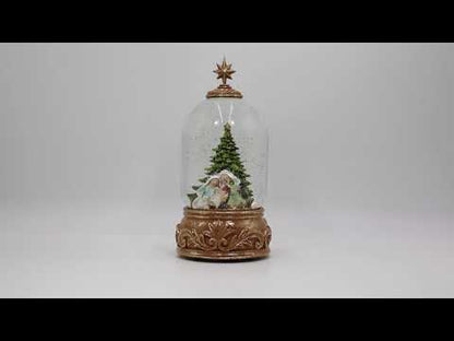 Caixa de Música Natal Sagrada Família Musicboxworld