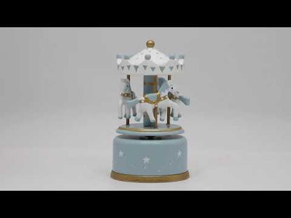 Carousel Horses Music Box Musicboxworld