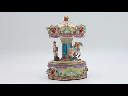 Carousel Horses Music Box Musicboxworld