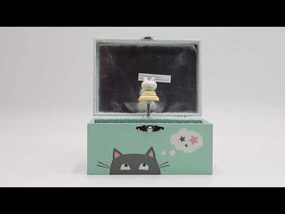 Trousselier Cat Chest Music Box