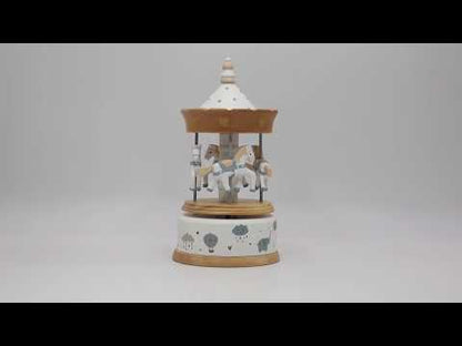 Carousel Horses Music Box Musicboxworld
