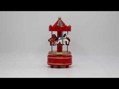 Carousel Horses Music Box Musicboxworld