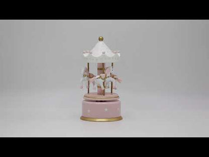 Carousel Horses Music Box Musicboxworld