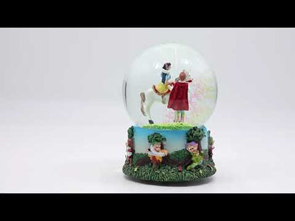 Blancanieves Globo terráqueo Caja de música Musicboxworld