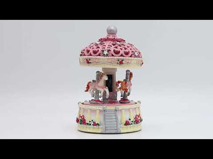 Carousel Horses Music Box Musicboxworld