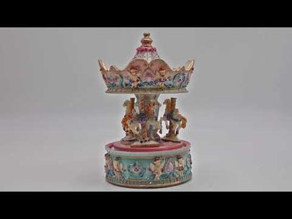 Carousel Angels Music Box Musicboxworld
