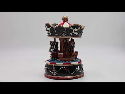 Carousel Pirates Music Box Musicboxworld