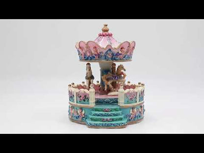 Music Box Carousel Stairs Musicboxworld