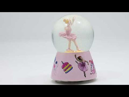 Globo Ballerina Music Box Musicboxworld