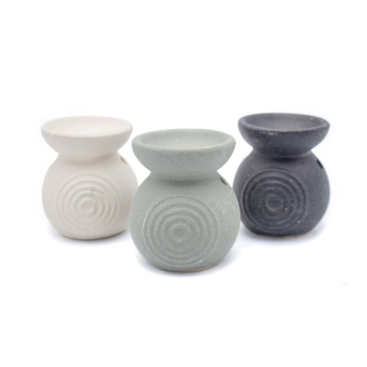 Queimador de cerâmica 7cm para wax melts e óleos perfumados