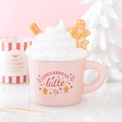 Queimador Gingerbread Latte Rosa