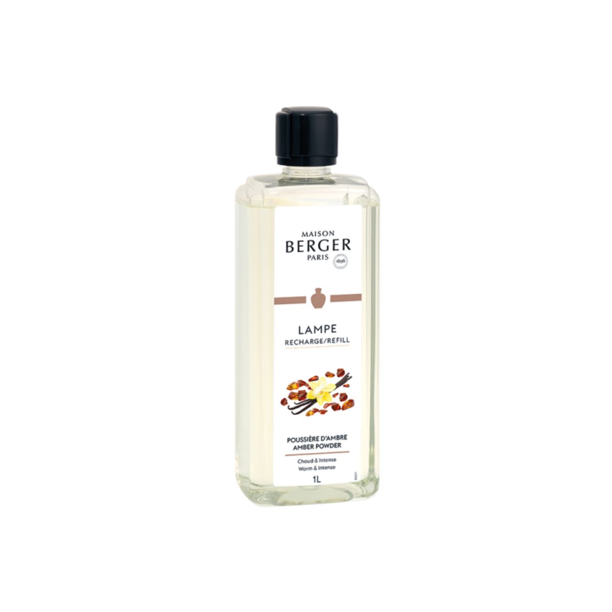 Recarga Lâmpada Catalítica Amber Powder Maison Berger 1l