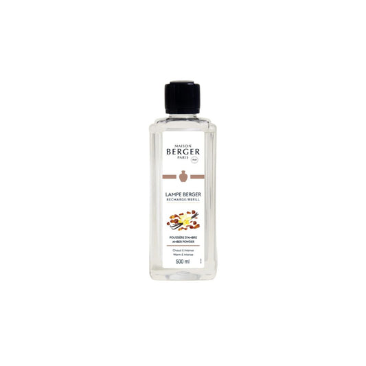 Recarga Lâmpada Catalítica Amber Powder Maison Berger 500ml