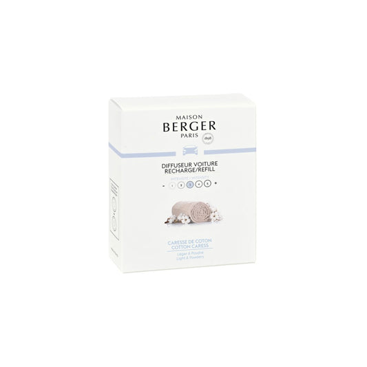 Recarga Ambientador Carro Cotton Caress Maison Berger