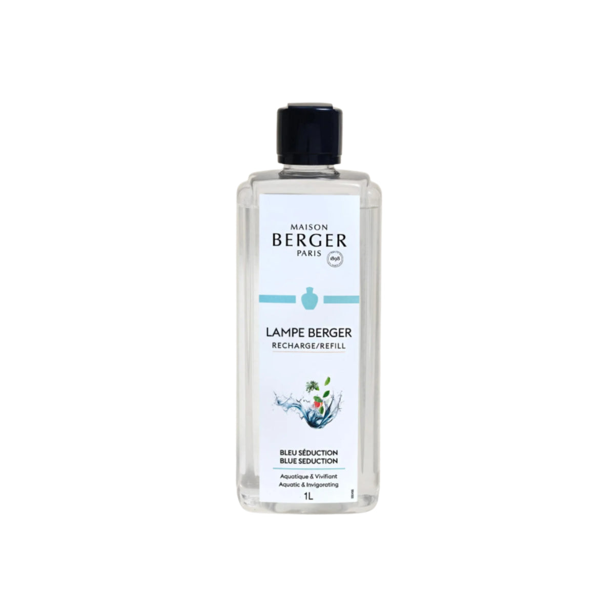 Recarga Blue Seduction Maison Berger para lâmpada catalítica com aroma fresco
