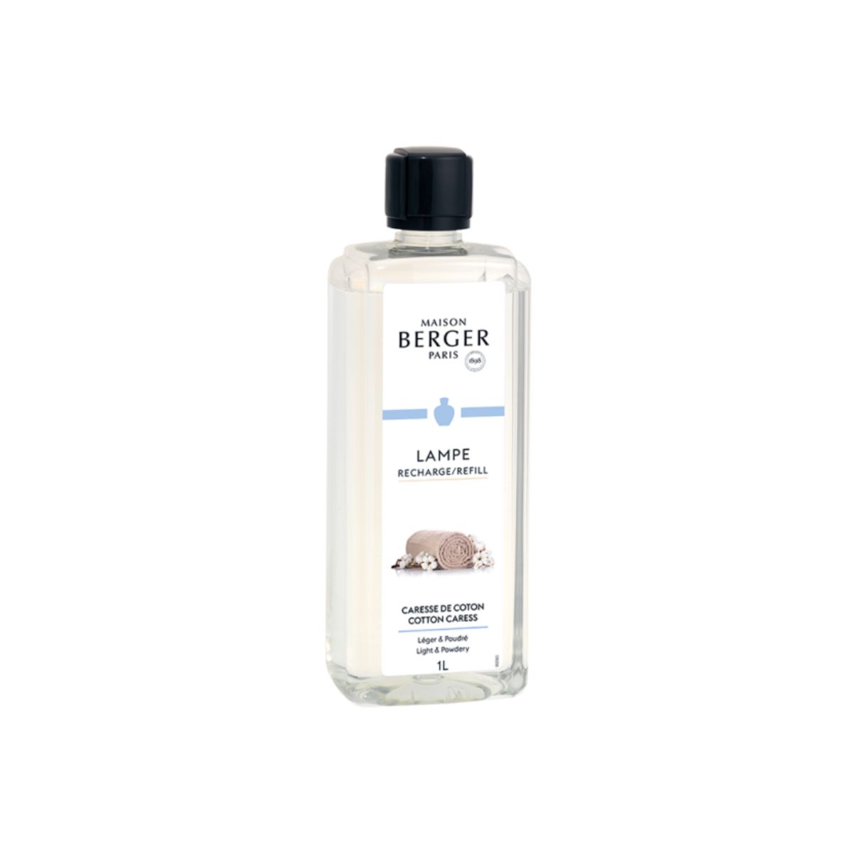 Recarga Lâmpada Catalítica Cotton Caress Maison Berger 1L