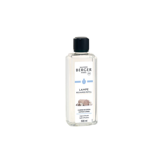 Recarga Lâmpada Catalítica Cotton Caress Maison Berger 500ml