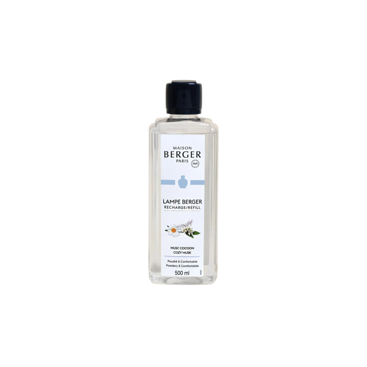Recarga Cozy Musk Maison Berger para lâmpada catalítica com aroma suave