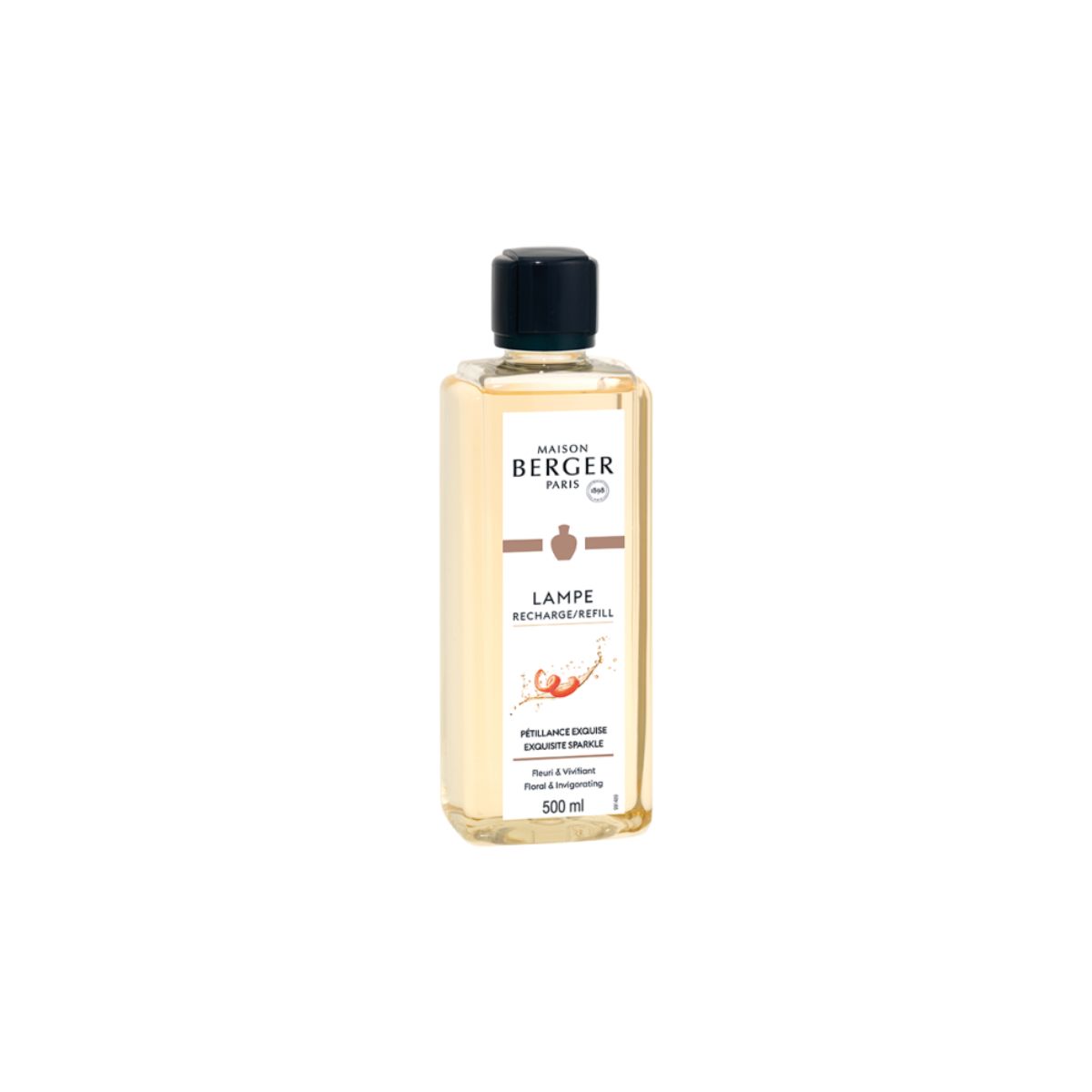 Recarga Lâmpada Catalítica Exquisite Sparkle Maison Berger 500ml