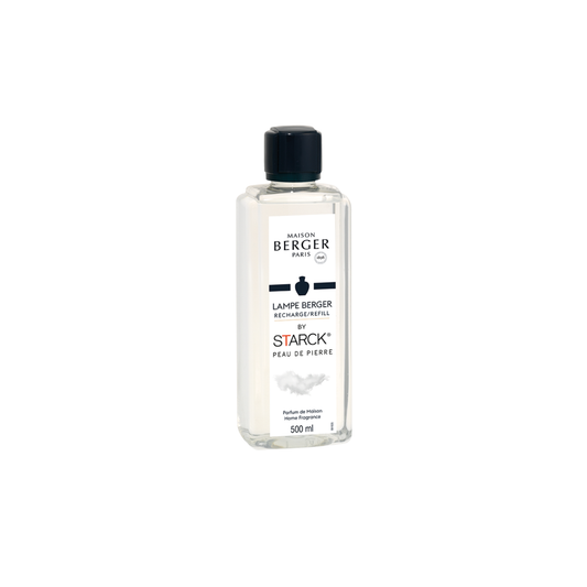 Recarga Lâmpada Catalítica Peau de Pierre Maison Berger com aroma oriental e amadeirado