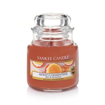 Vela Honey Clementine Yankee Candle