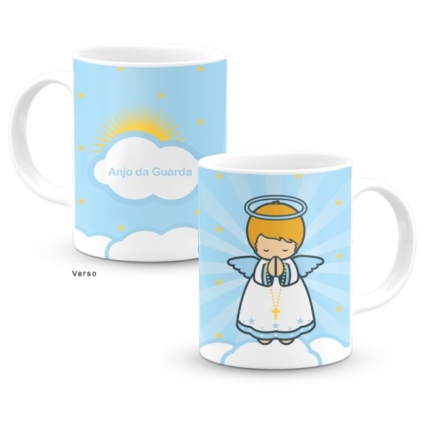 Caneca - Anjo da Guarda Azul Little Drops of Water