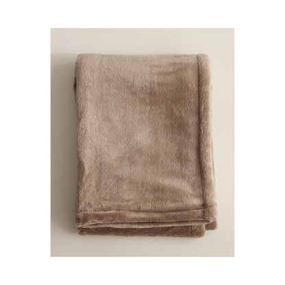 beige blanket