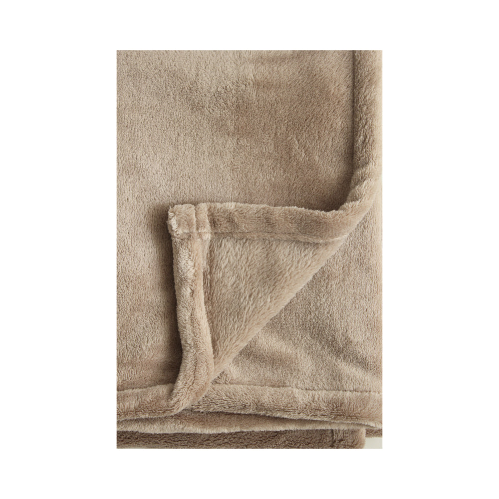 beige blanket