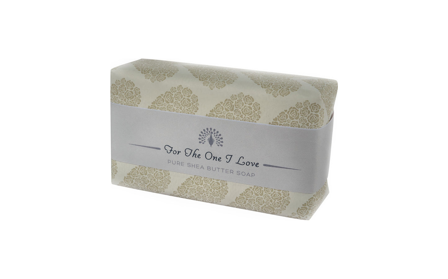 Soap 200g One I Love (Grey) The English Soap