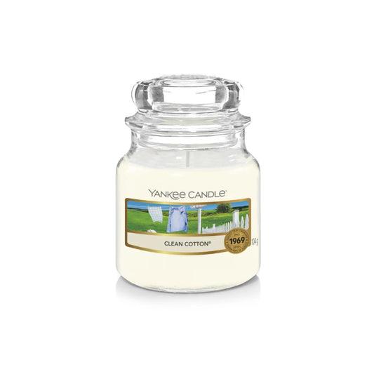 Clean Cotton Yankee Candle Candle