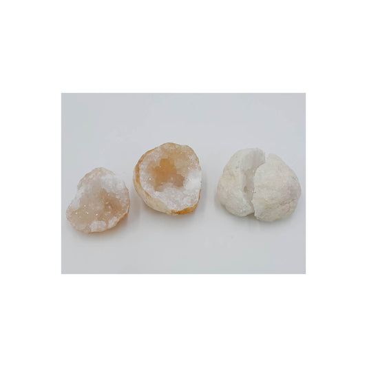 Pedra/Mineral Geoda de Quartzo 5cm