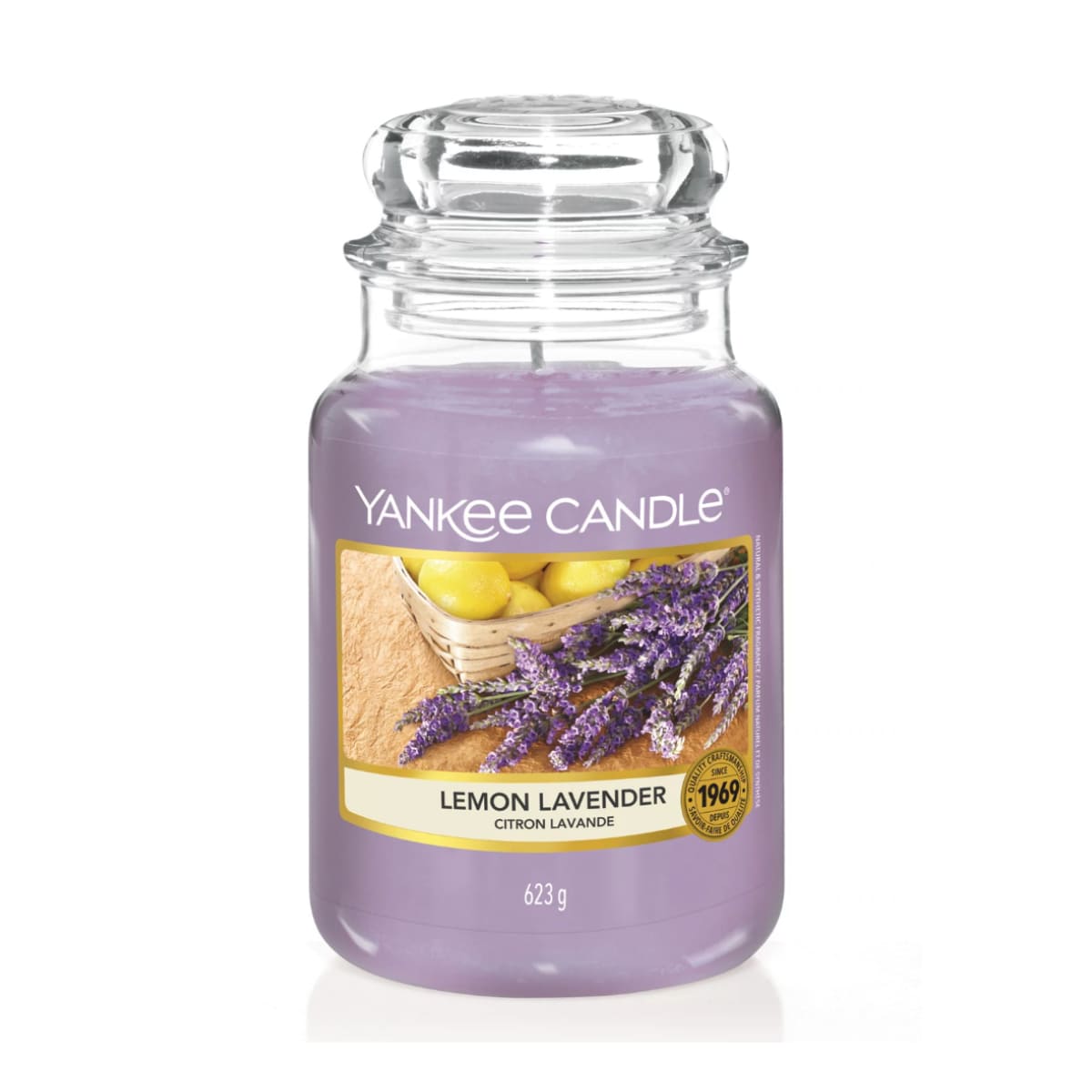 Candle Lemon Lavender Yankee Candle