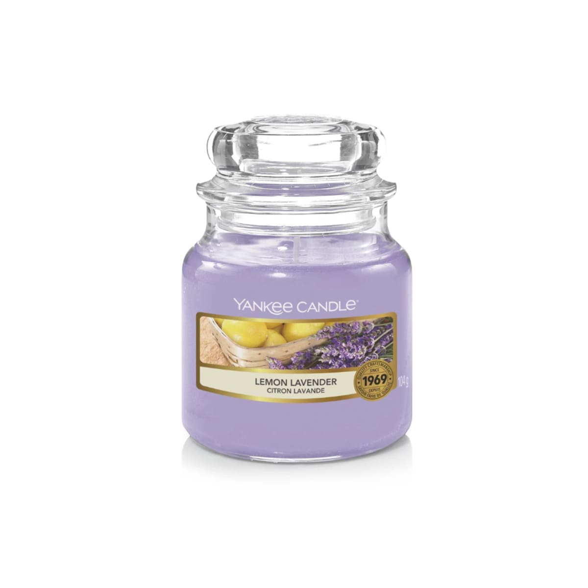 Vela Lemon Lavender Yankee Candle